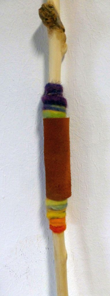 Ledergriff