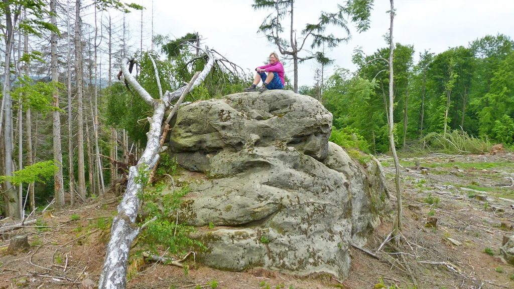 Teufelsfelsen mit Hexe