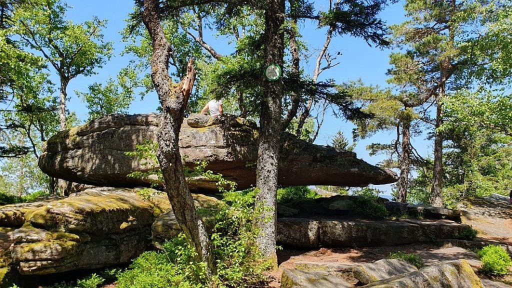 Felsen am Taennchel